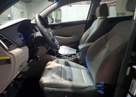 2017 Hyundai Tucson Limited from USA, damaged, VIN KM8J3CA41HU514907